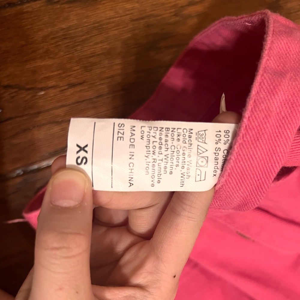 Pink Jeans - Picture 3 of 3